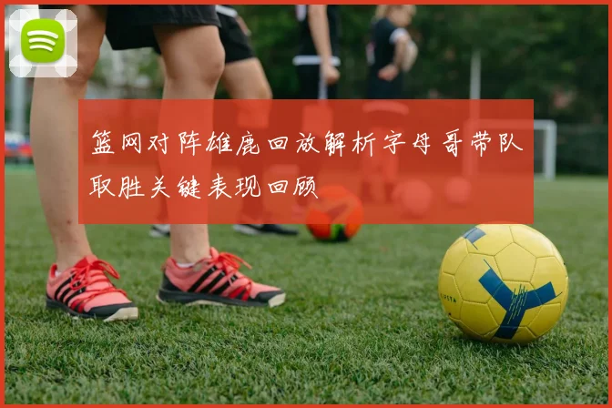篮网对阵雄鹿回放解析字母哥带队取胜关键表现回顾