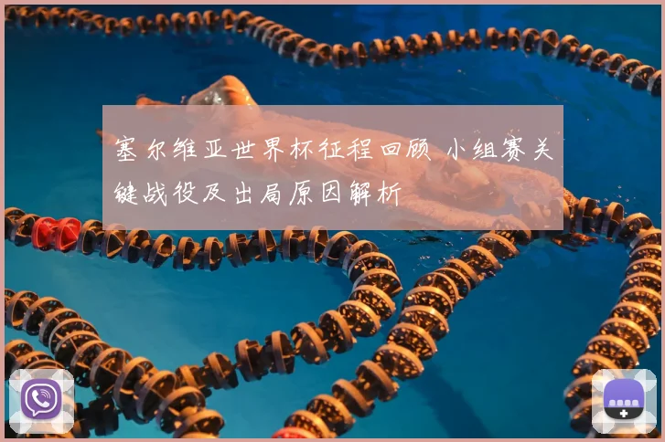 塞尔维亚世界杯征程回顾 小组赛关键战役及出局原因解析