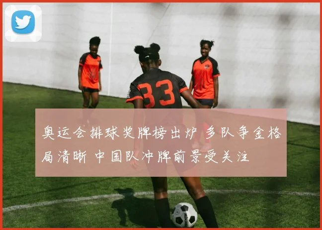 奥运会排球奖牌榜出炉 多队争金格局清晰 中国队冲牌前景受关注
