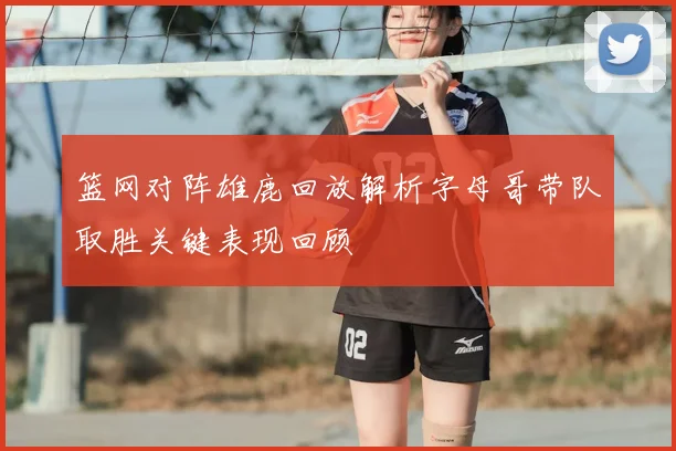 篮网对阵雄鹿回放解析字母哥带队取胜关键表现回顾