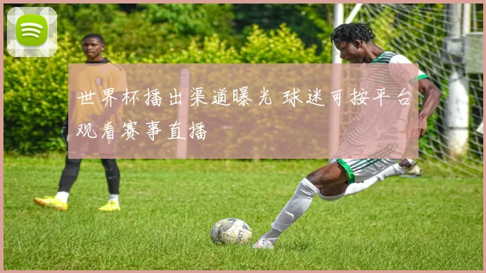 世界杯播出渠道曝光 球迷可按平台观看赛事直播