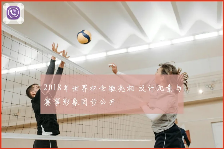 2018年世界杯会徽亮相 设计元素与赛事形象同步公开
