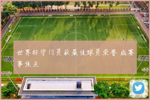 世界杯守门员获最佳球员荣誉 成赛事焦点